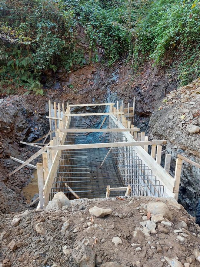 AFETTE YARALLAR SARILIYOR