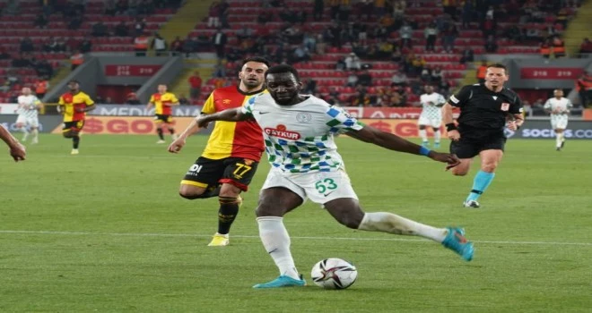 Ç.RİZESPORDAN TARİHİ SKOR , GÖZTEPESPOR 1 - 7 Ç.RİZESPOR