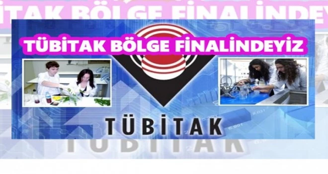 Kalkandere AİHL Tübitak Bölge Finalinde