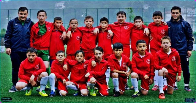 Kalkanderespor U-12 Minikler  1-1