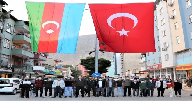 YUSUFELİ BELEDİYESİ GENÇLİK MECLİSİ’NDEN AZERBAYCAN’A DESTEK