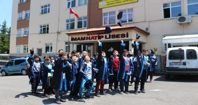 Kalkandere Anadolu İmam Hatip Ortaokulu Mezuniyet Töreni