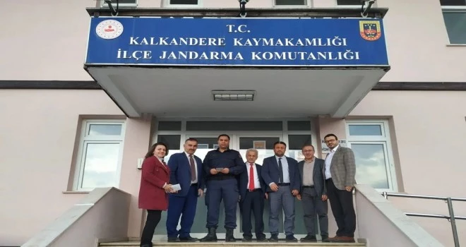 İnsan Hakları Kurul Üyelerinden Ziyaret