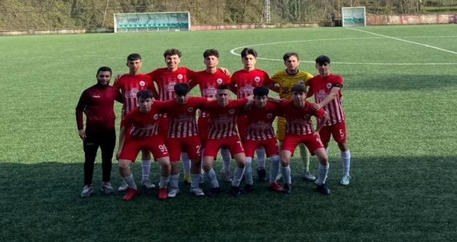 U-17 Ligi Maç Sonucu... Kalkandere Spor 5 Kendirli Belediye Spor. 0