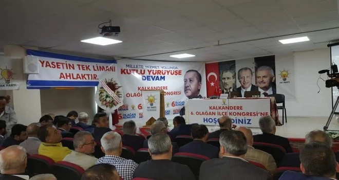 Ak Parti Olağan Kongresi yapıldı