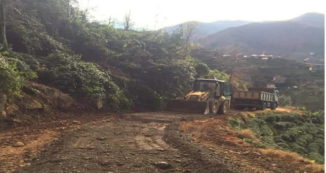 Hurmalık Köyümüz Yol Bakım Çalışmaları