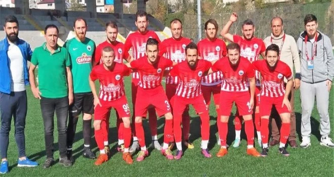 Kalkanderespor İlk Yarıyı Lider Bitirdi