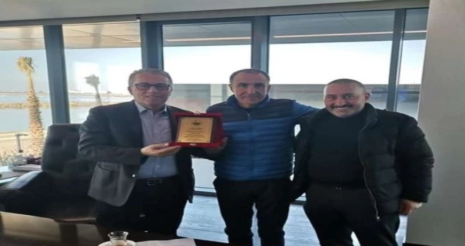 KALKANDERE SPOR BAŞKANI MEVLÜT İSLAMOĞLU İŞ ADAMLARINA ZİYARET