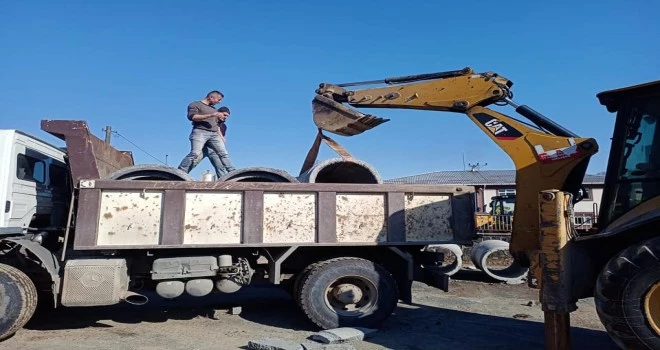 KALKDIĞIMIZ YERDEN BETONLAMAYA DEVAM