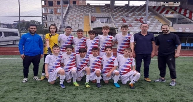 U-14 Ligi B Grubunda Oynadığı Tüm Maçlarını Kazandı