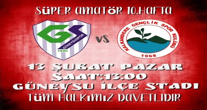 Güneysu spor-Kalkandere spor