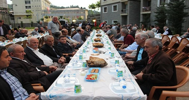 Kalkandere Ak Parti Geleneksel İftar