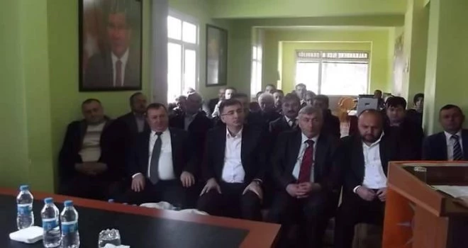 Kalkandere Ak Parti İlçe Danışma Toplantısı