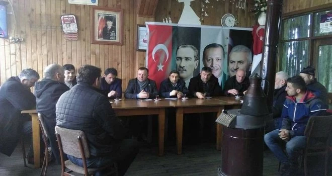 Kalkandere Ak Parti Teşkılatı Köy Ziyareti