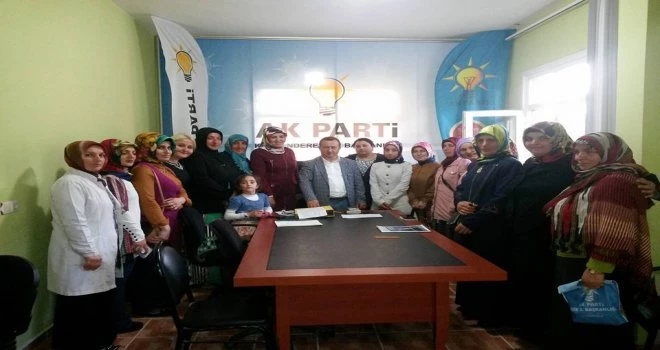 Kalkandere Ak Parti Kadın Kolları Toplantısı