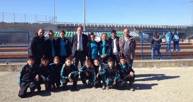 Kalkandere Çayırlı Ortaokulu Başarısı