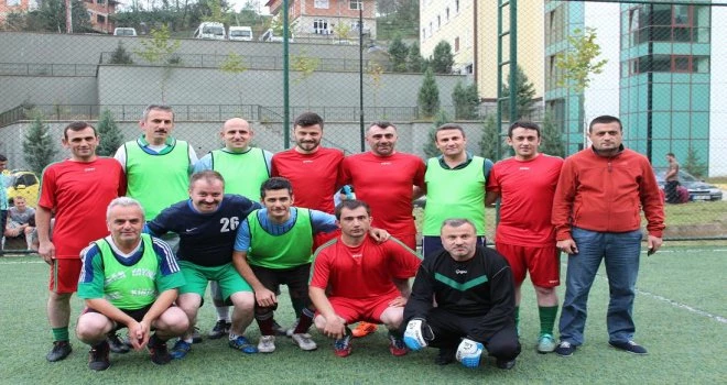 Kalkandere Futbol Turnuvası Devam Ediyor