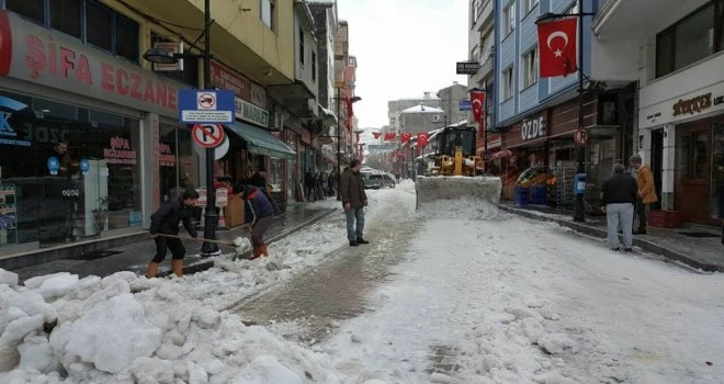 Kalkandere Kar Temizliği