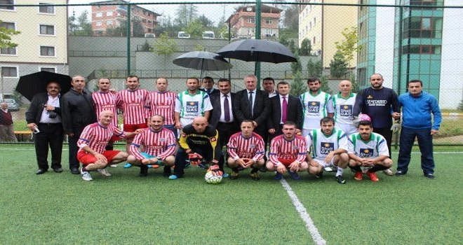 Kalkandere Kurumlar Arası Futbol Turnuvası 