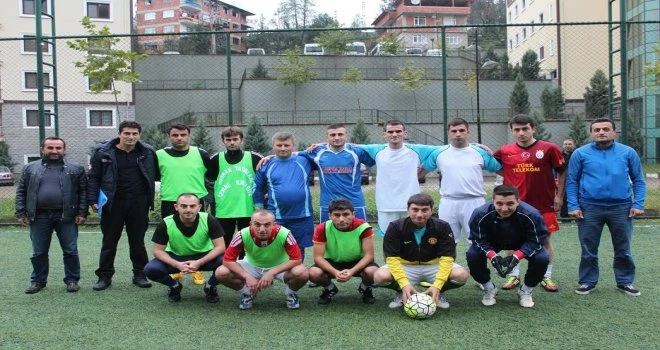 Kalkandere Kurumlar Futbol Turnuvası 