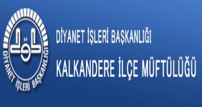 Kalkandere Kutlu Doğum Etkinliklerine Davet