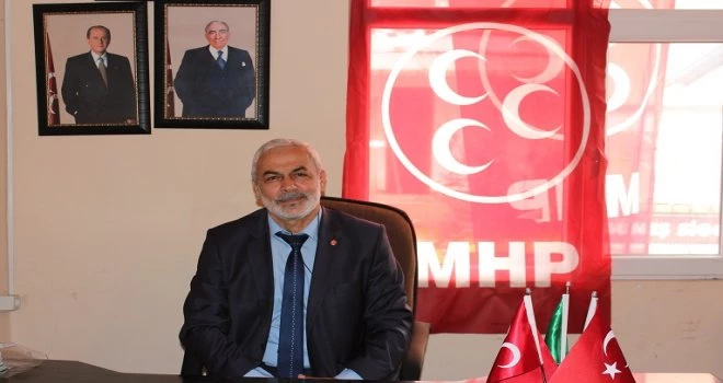 Kalkandere Mhp ilçe Başkanı Bayram Mesajı