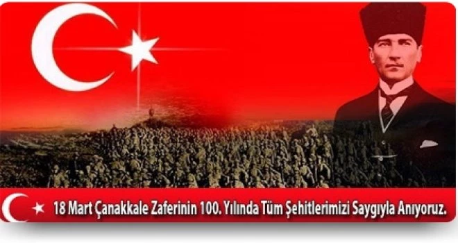 Kalkandere Ormanlı Köyü Okulunda Çanakkale Şehitlerini Anma Günü