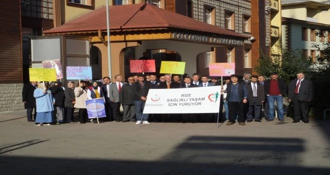 Kalkandere Sağlıklı Yaşam Yürüyüşü 