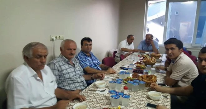 Kalkandere Vakfı Gençlik Kolları İftar Yemeği