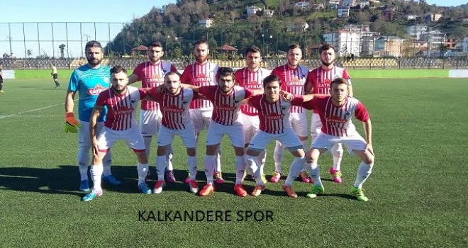 Kalkanderespor 0- 1 Bahçecikspor