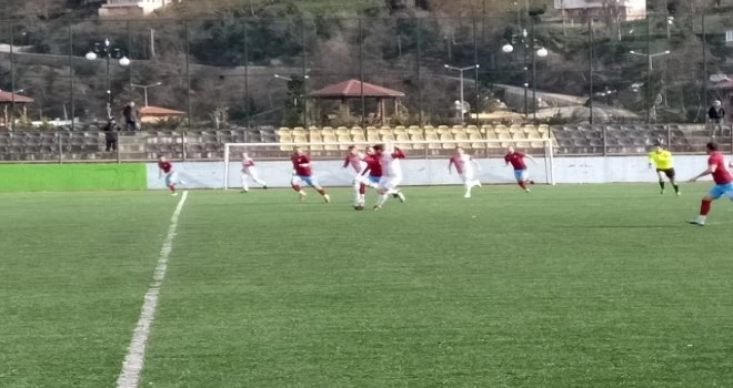 Kalkanderespor 0- 2 Trabzon Faroz Yalıspor