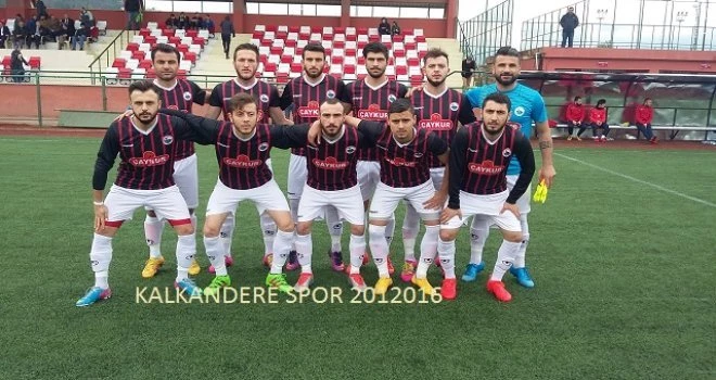 Kalkanderespor Deplasmanda Mağlup 1-0