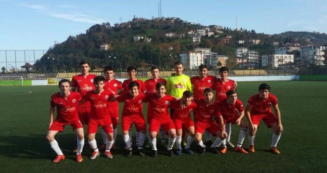   U19 Kalkanderespor-Derepazarıspor-3-1