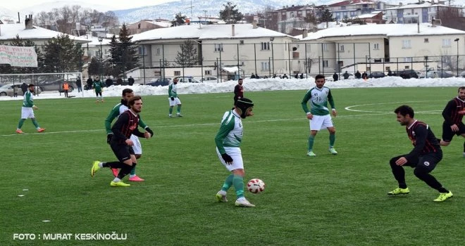 Kalkanderespor Farklı Mağlup Oldu 5-0