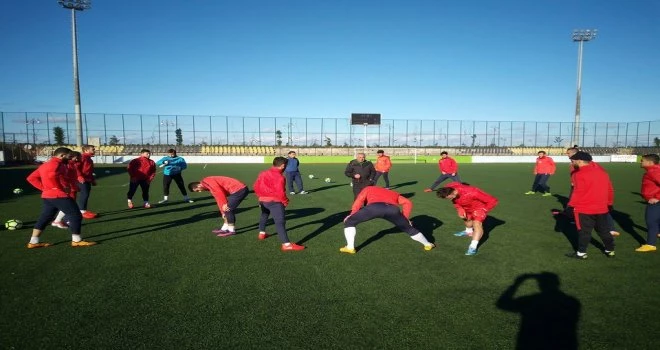 Kalkanderespor Hazırlıklara Başladı