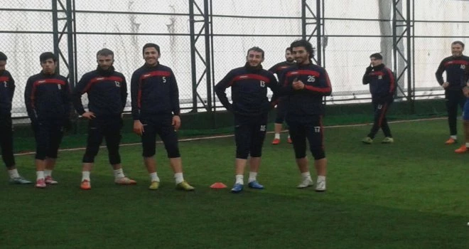 Kalkanderespor İkinci Devre Hazırlıkları