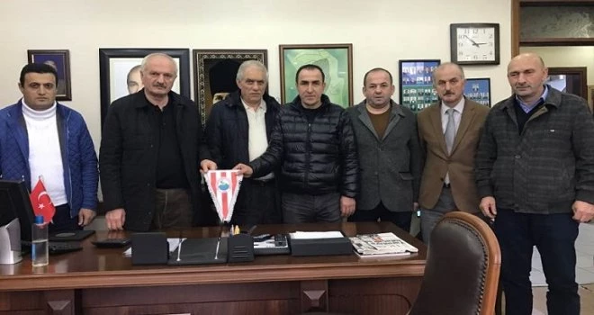 Kalkanderespor Kulübü Yönetimi Vakıf Ziyareti