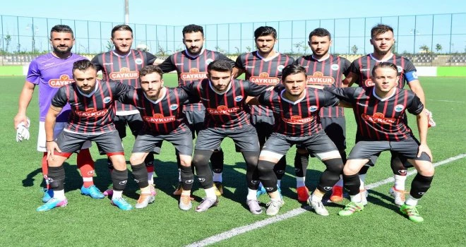 Kalkanderespor-Sarıkamış Belediyespor-1-3