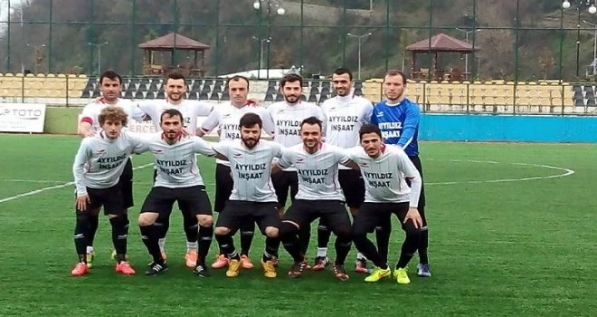 Kalkanderespor-Tunca Belediye Maçı Yarıda Kaldı