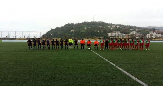 Kalkanderespor U 17 -Çaykurspor U 17- 0-2