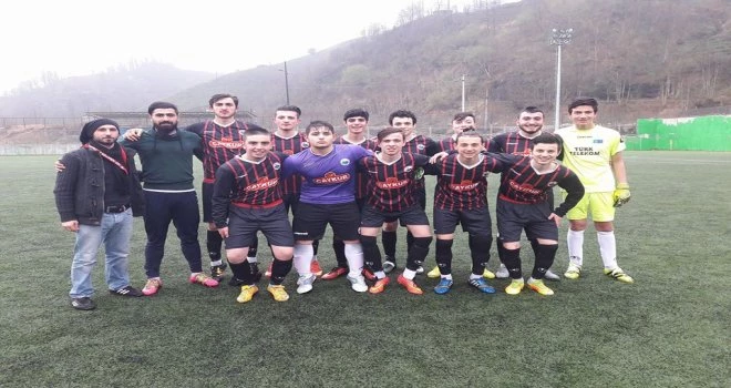 Kalkanderespor U 19 Sezonu Tamamladı