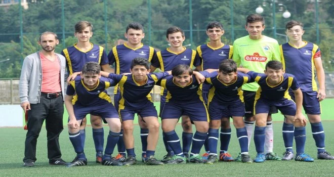 Kalkanderespor U17 3-1 Mağlup