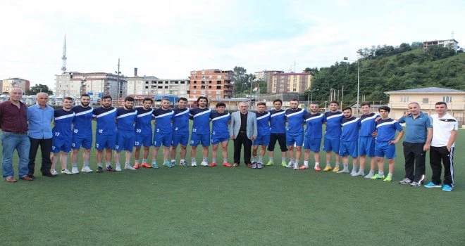 Kalkanderespor Yeni Sezon Hazırlıkları