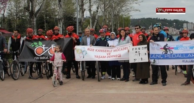 Kanser Haftasında Sağlıklı Yaşam Yürüyüşü 