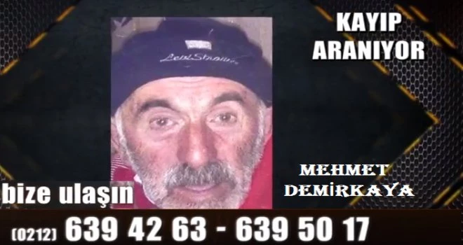 KAYIP ARANIYOR