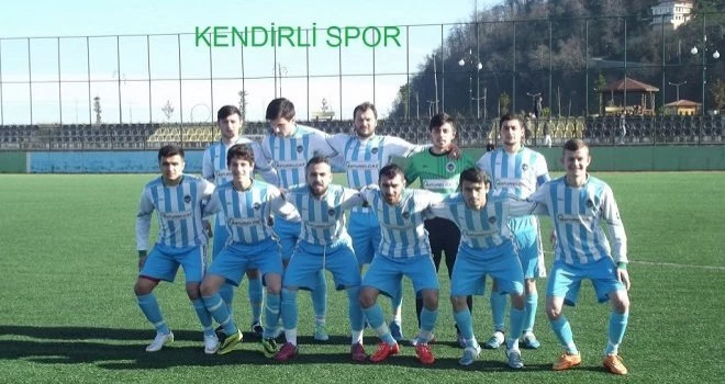 Kendirlispor 3 Puanı 3 Golle Aldı