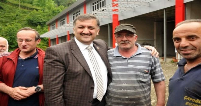 Küçük Sanayi Sitesi Tamamlanıyor