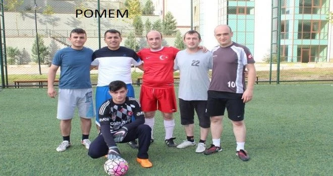 Kurumlar Arası Turnuvada İlk Finalist Pomem