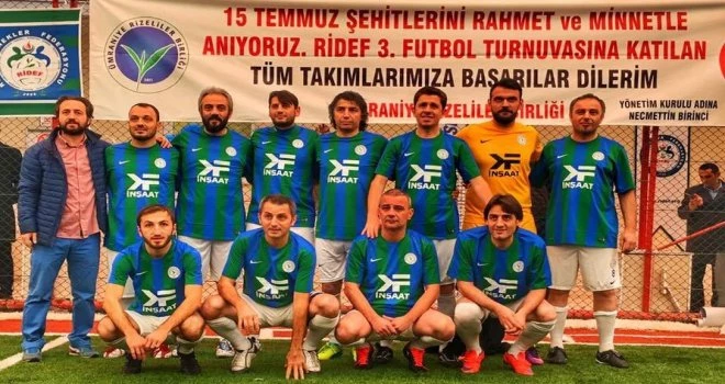 RİDEF Futbol Turnuvası Başladı