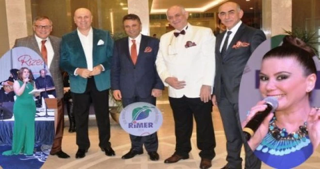 RİMER’in Yemeğinde Rize MERKEZ Buluştu